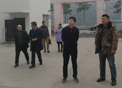 奉節(jié)縣委常委、副縣長陳鼎一行視察中納科技