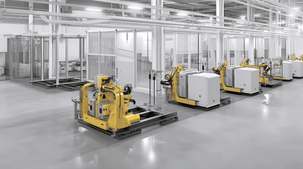 車身制造廠自動化 汽車制造業的未來工廠藍圖